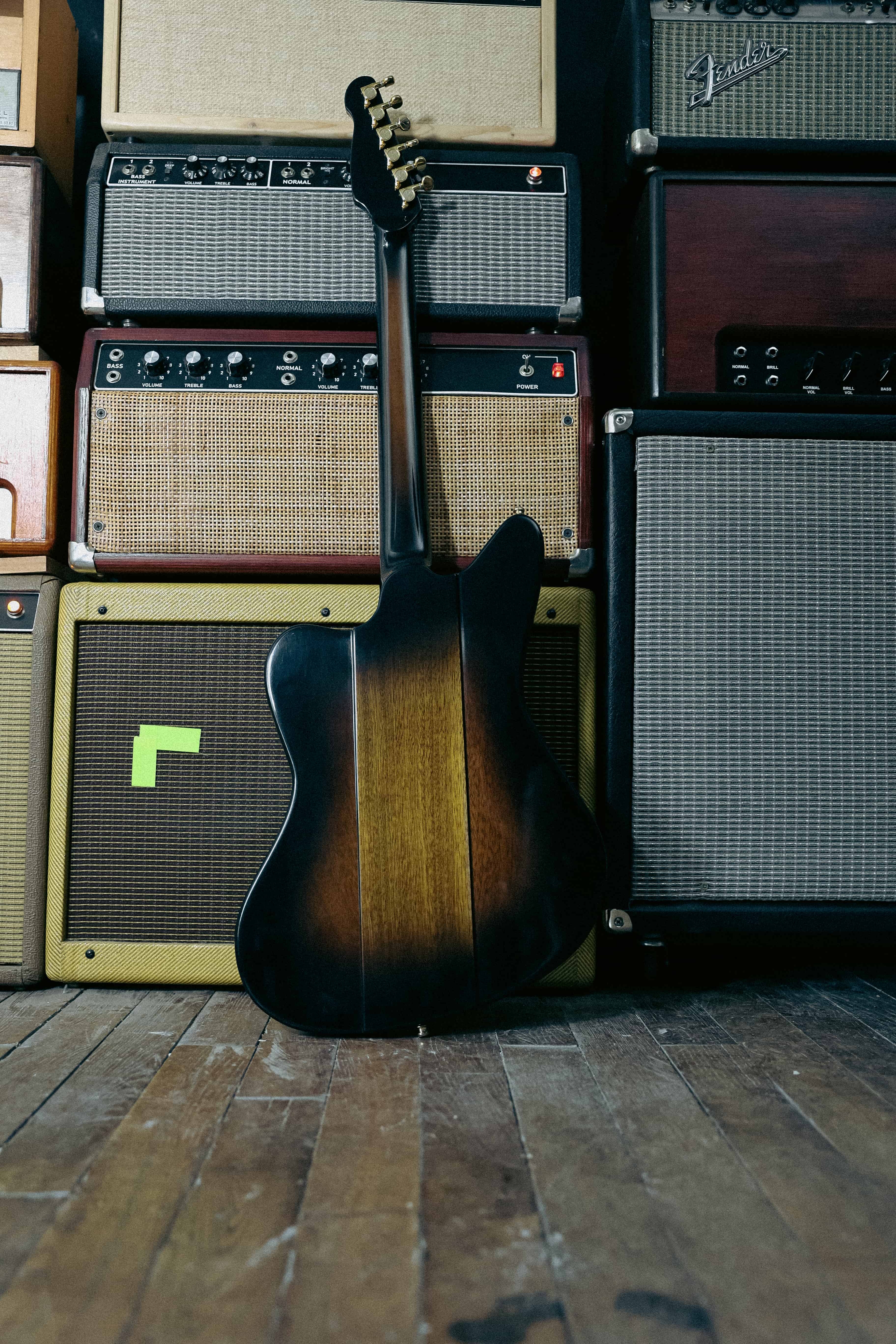 Blackbird #1 Promeüs Guitars